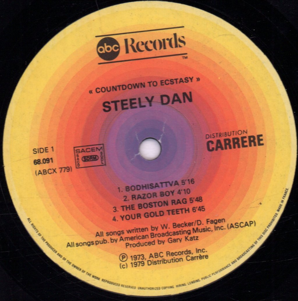 Steely Dan - Countdown To Ecstasy - Lp