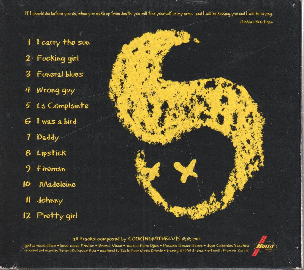 Cookingwithelvis - Fireman - Cd