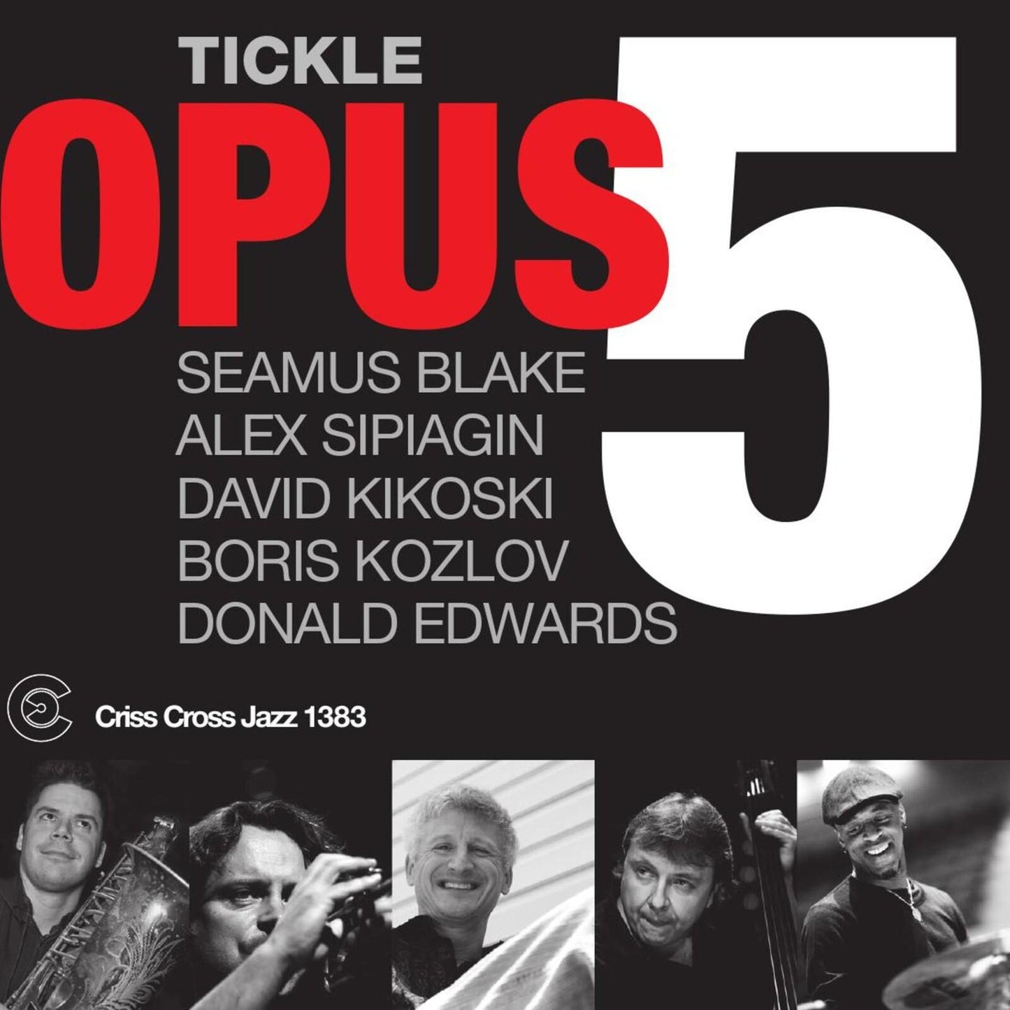 Opus 5 - Tickle - Cd