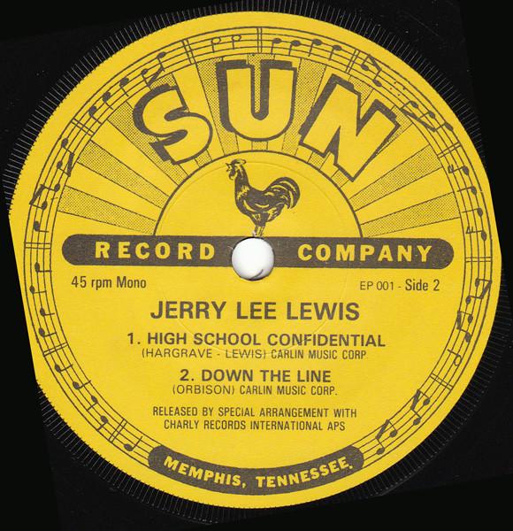 Jerry Lee Lewis - Fabulous - 7 Inch