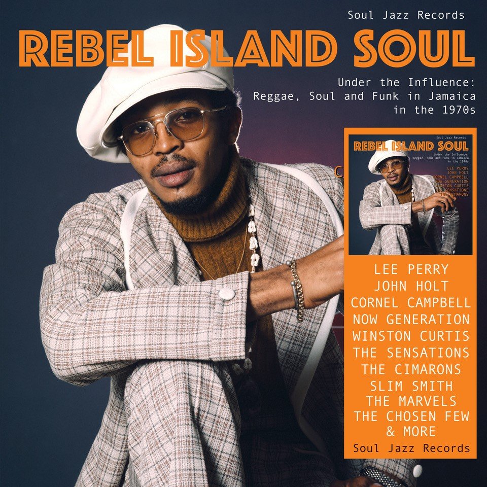 Soul Jazz Records Presents - Rebel Island Soul - Double Lp