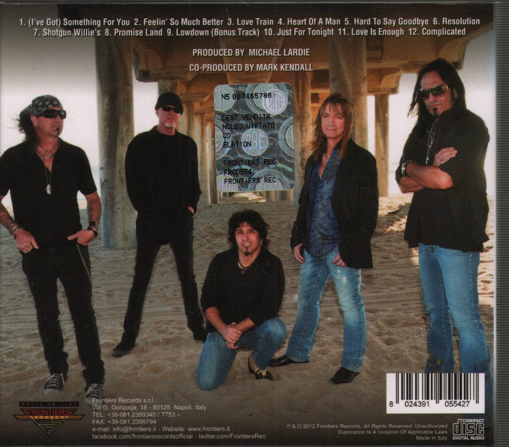 Great White - Elation - Cd