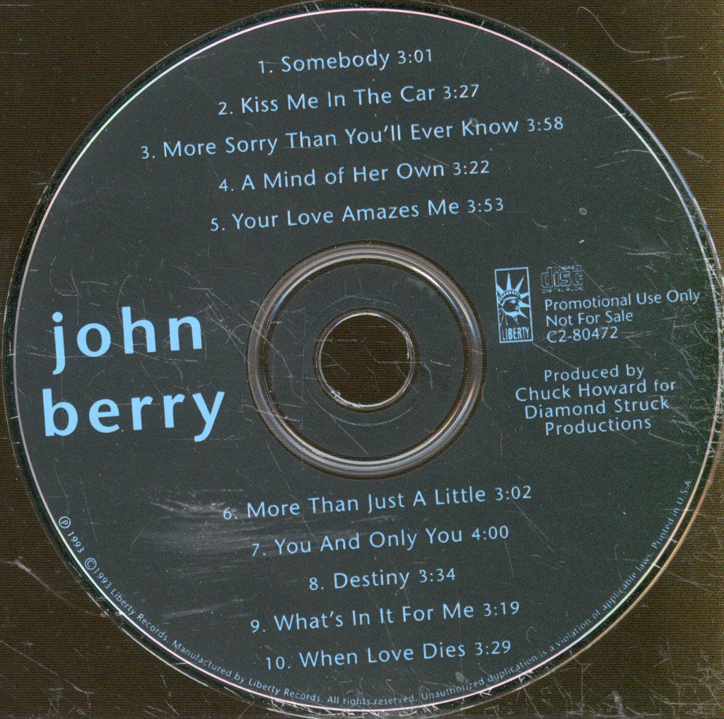John Berry - John Berry - Cd