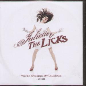 Juliette And The Licks - You're Speaking My Language - Cdr