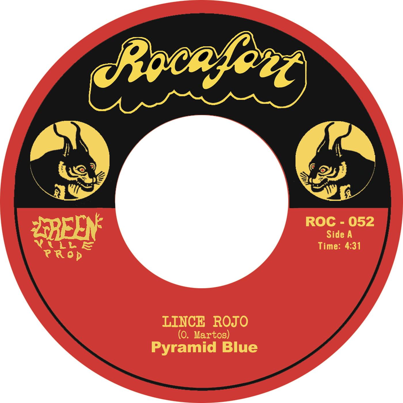 Pyramid Blue - Lince Rojo / Doctor One - 7 Inch