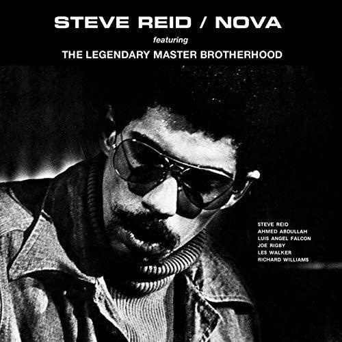 Steve Reid - Soul Jazz Records Presents Steve Reid: Nova - Cd