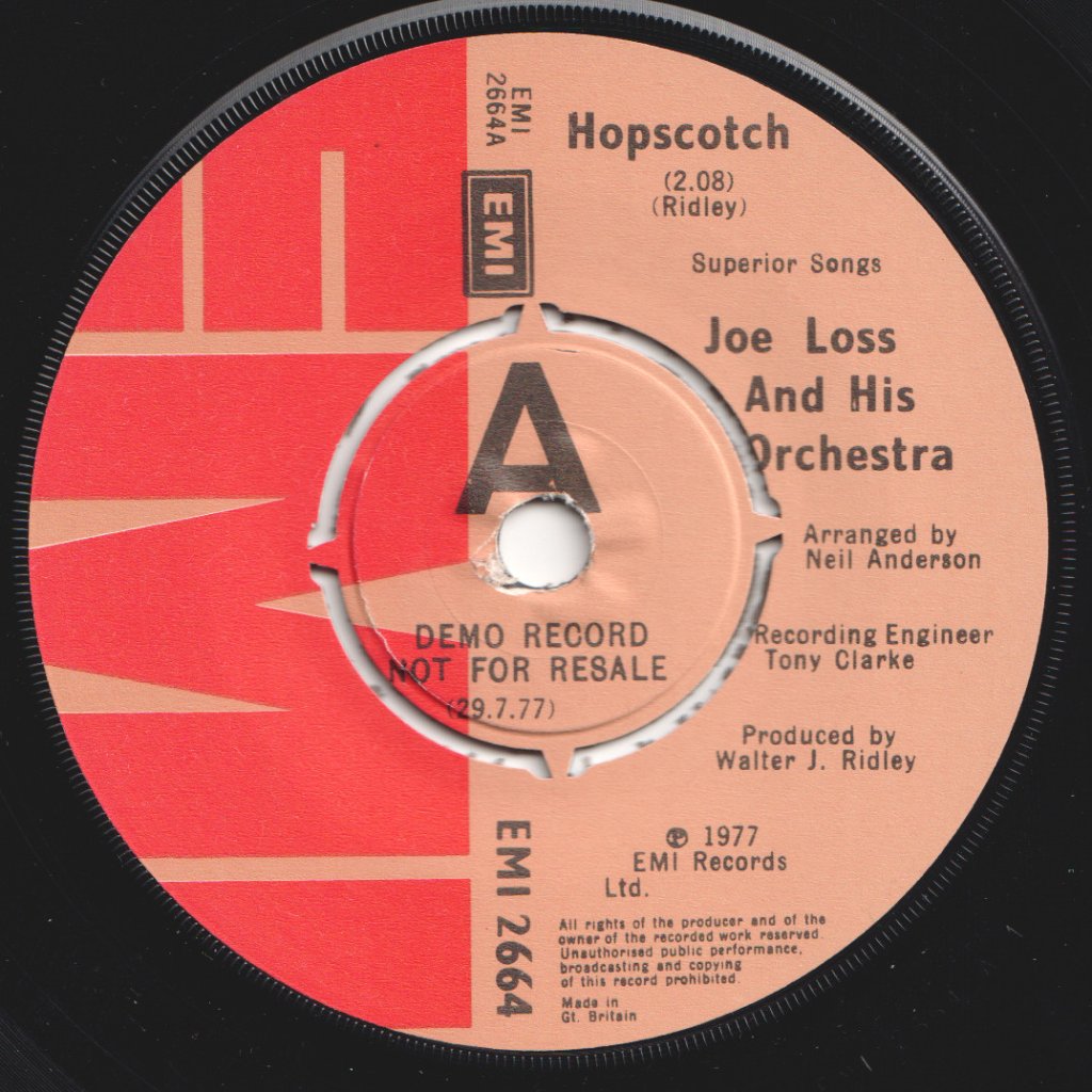 Joe Loss And His Orchestra - Hopscotch - 7 Inch