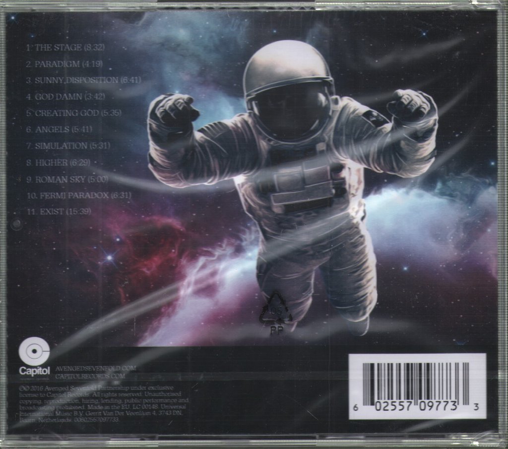 Avenged Sevenfold - Stage - Cd