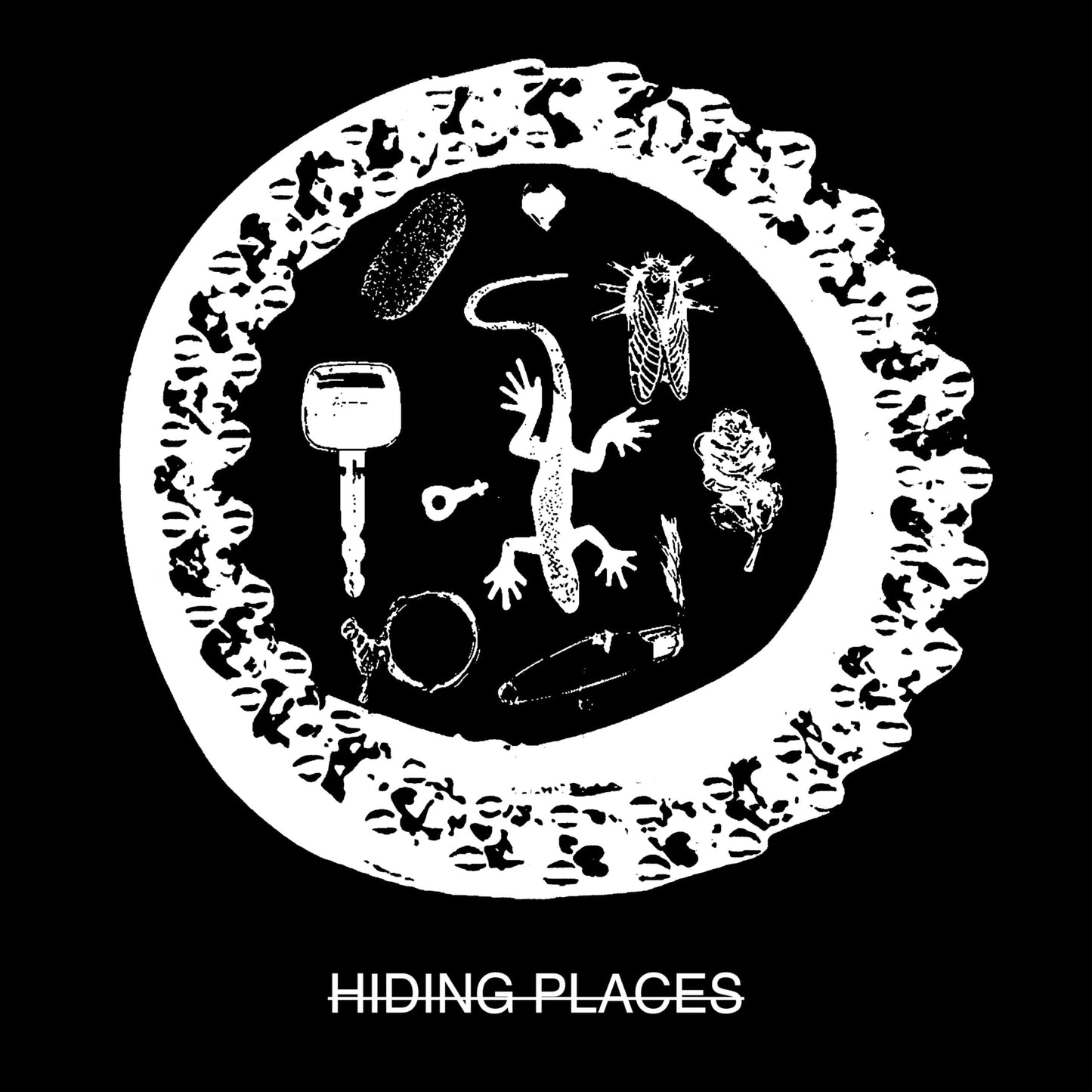 Hiding Places - Secret To Good Living - Lp