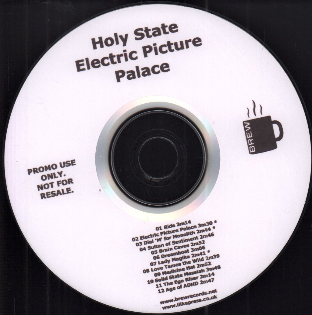 Holy State - Electric Picture Palace - Cdr
