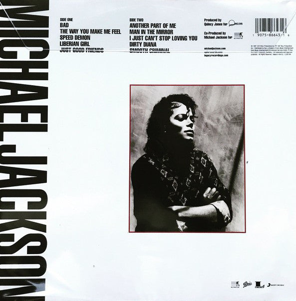 Michael Jackson - Bad - Lp