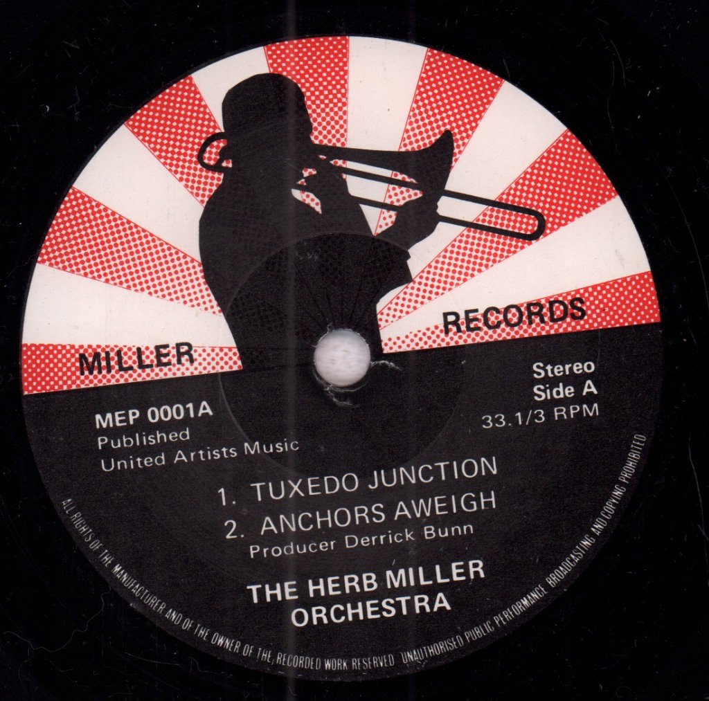 Herb Miller Orchestra - Tuxedo Junction - 7 Inch