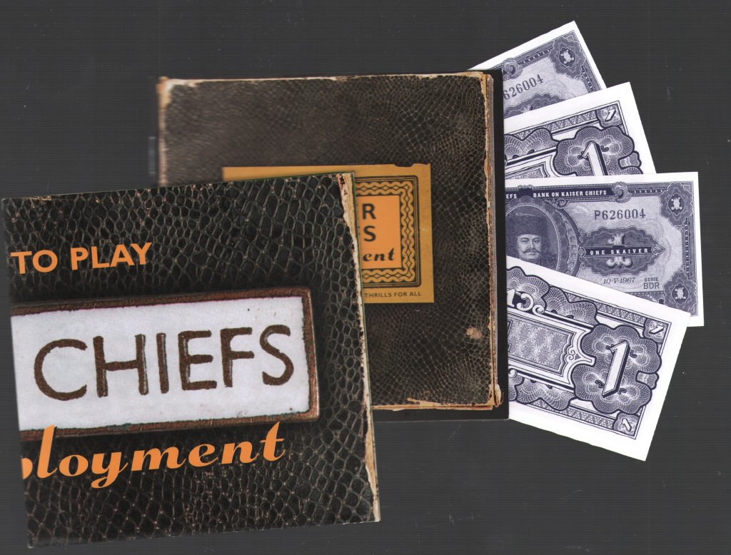 Kaiser Chiefs - Employment - Cd Set