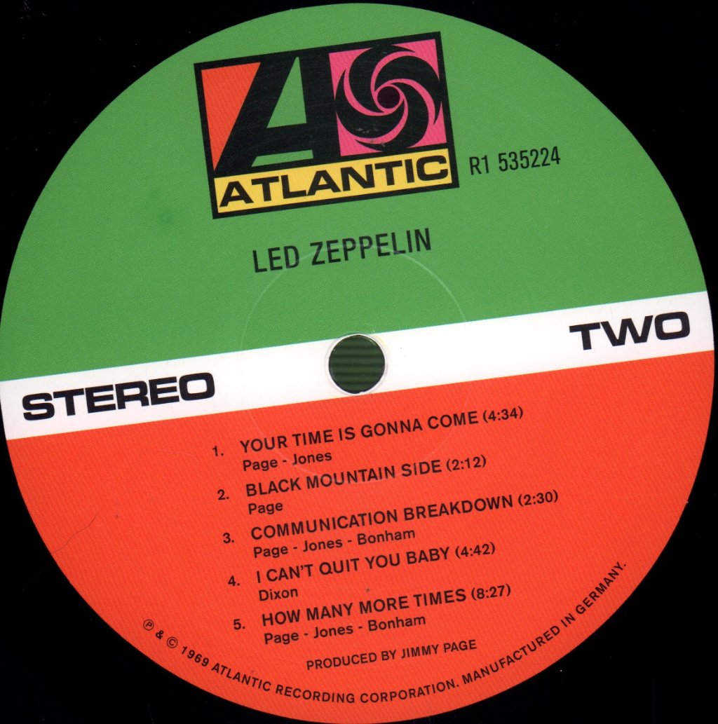 Led Zeppelin - Led Zeppelin - Lp