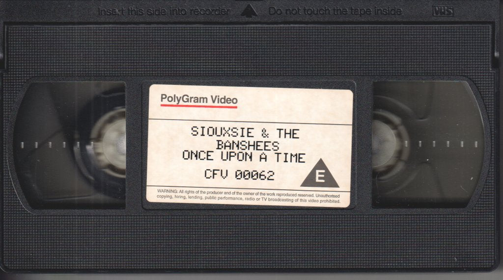 Siouxsie & The Banshees - Once Upon A Time - Video