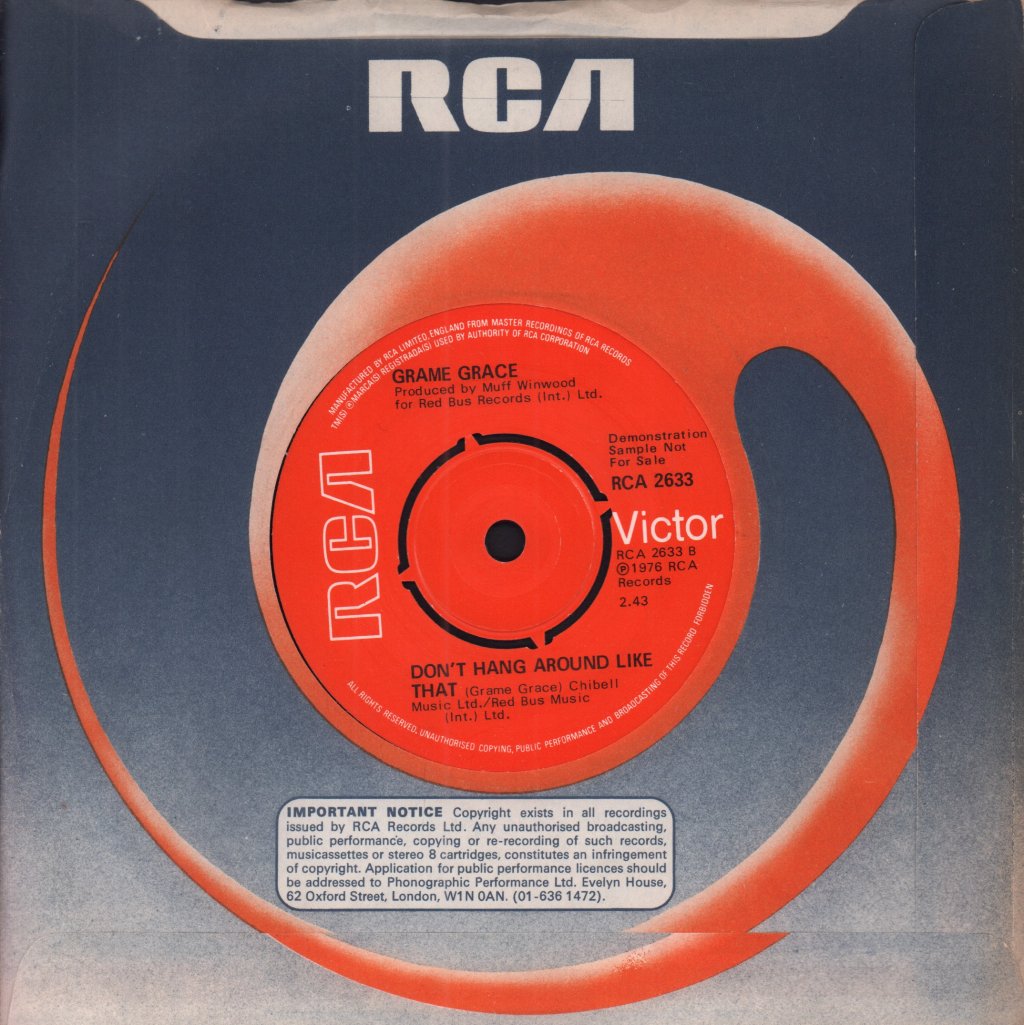 Grame Grace - Flambuoyant Freak - 7 Inch