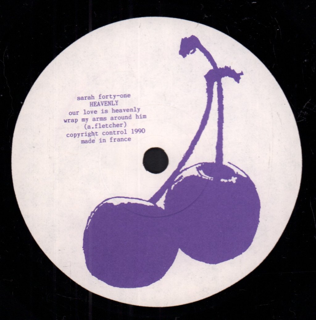 Heavenly - Our Love Is Heavenly - 7 Inch