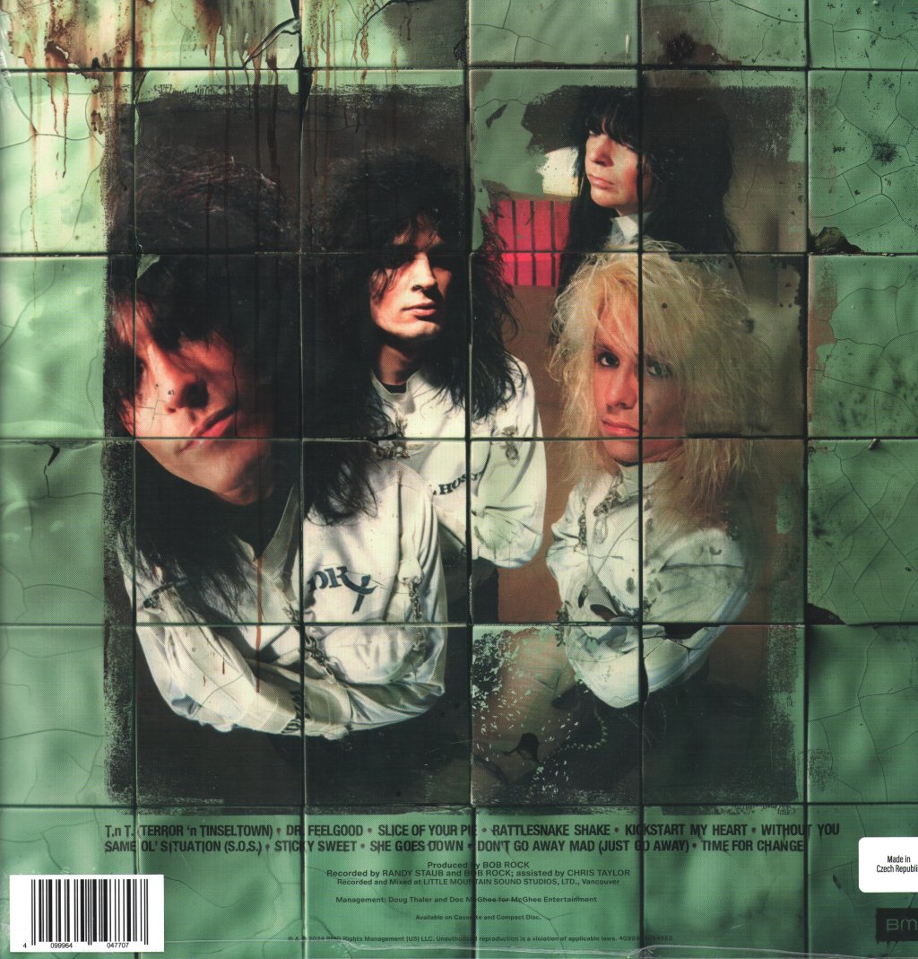 Motley Crue - Dr. Feelgood (35th Anniversary) - Lp