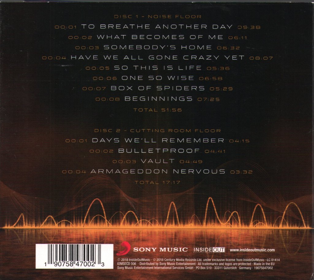 Spock's Beard - Noise Floor - Double Cd