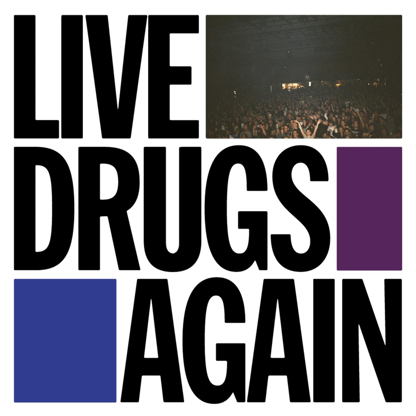 War On Drugs - Live Drugs Again - Double Lp