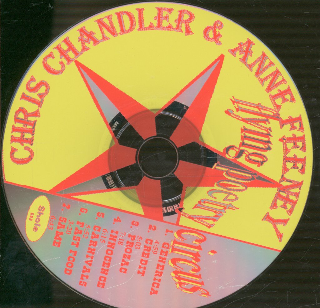 Chris Chandler & Anne Feeney - Flying Poetry Circus - Cd