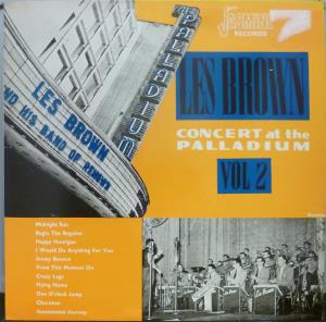 Les Brown And His Band Of Renown - Concert At The Palladium Vol 2 - Lp