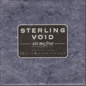 Sterling Void - Set Me Free - 7 Inch
