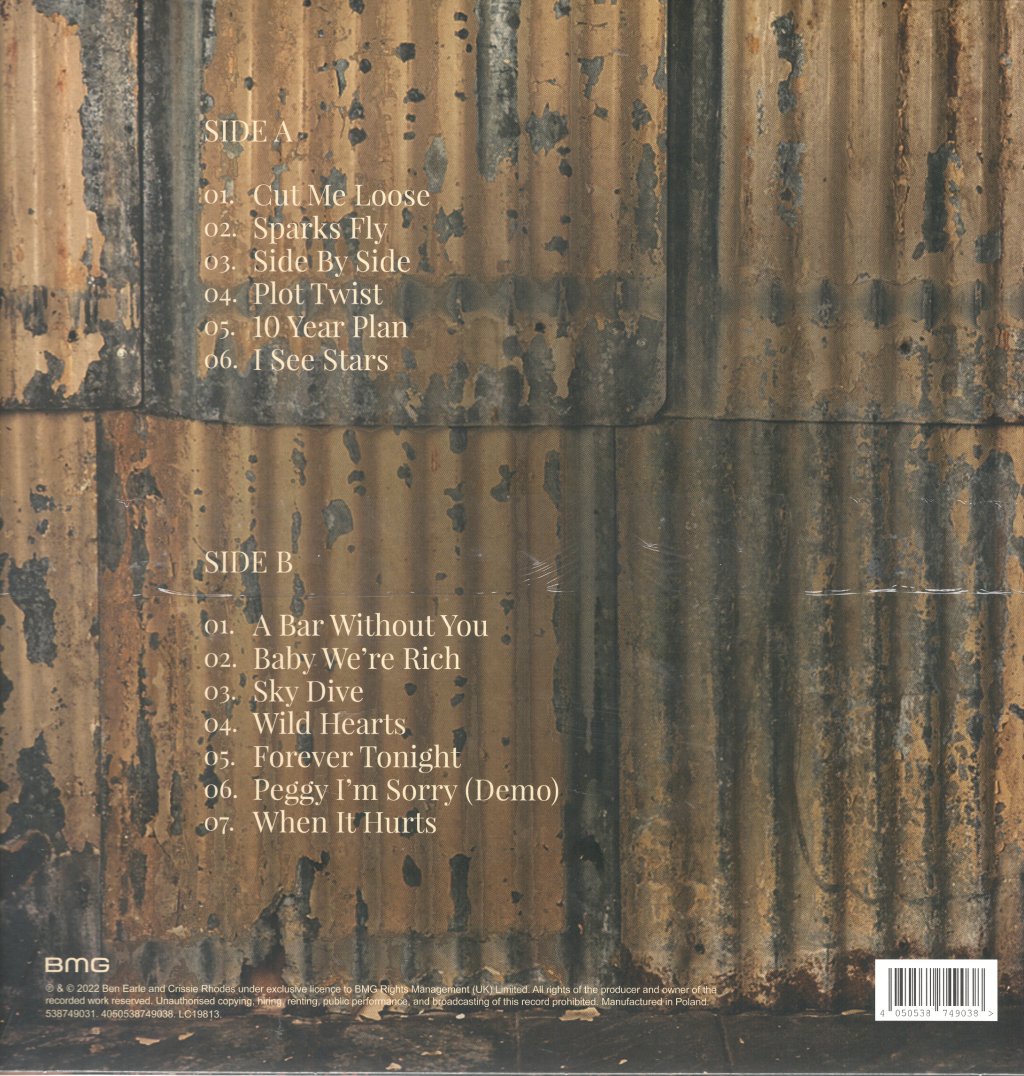 Shires - 10 Year Plan - Lp