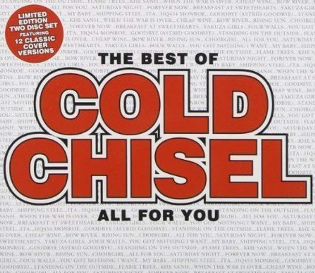 Cold Chisel - Best Of: All For You - Double Cd