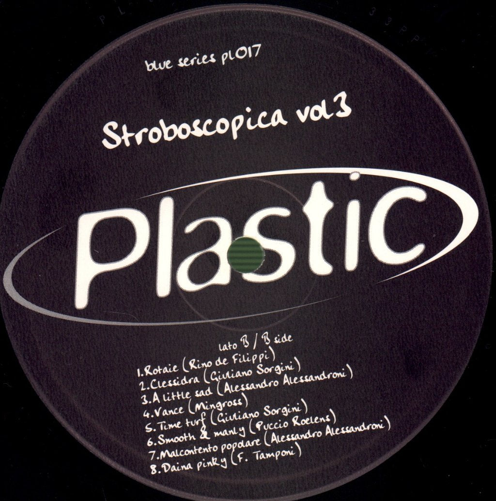 Various Artists - Stroboscopica Vol. 3 - Lp