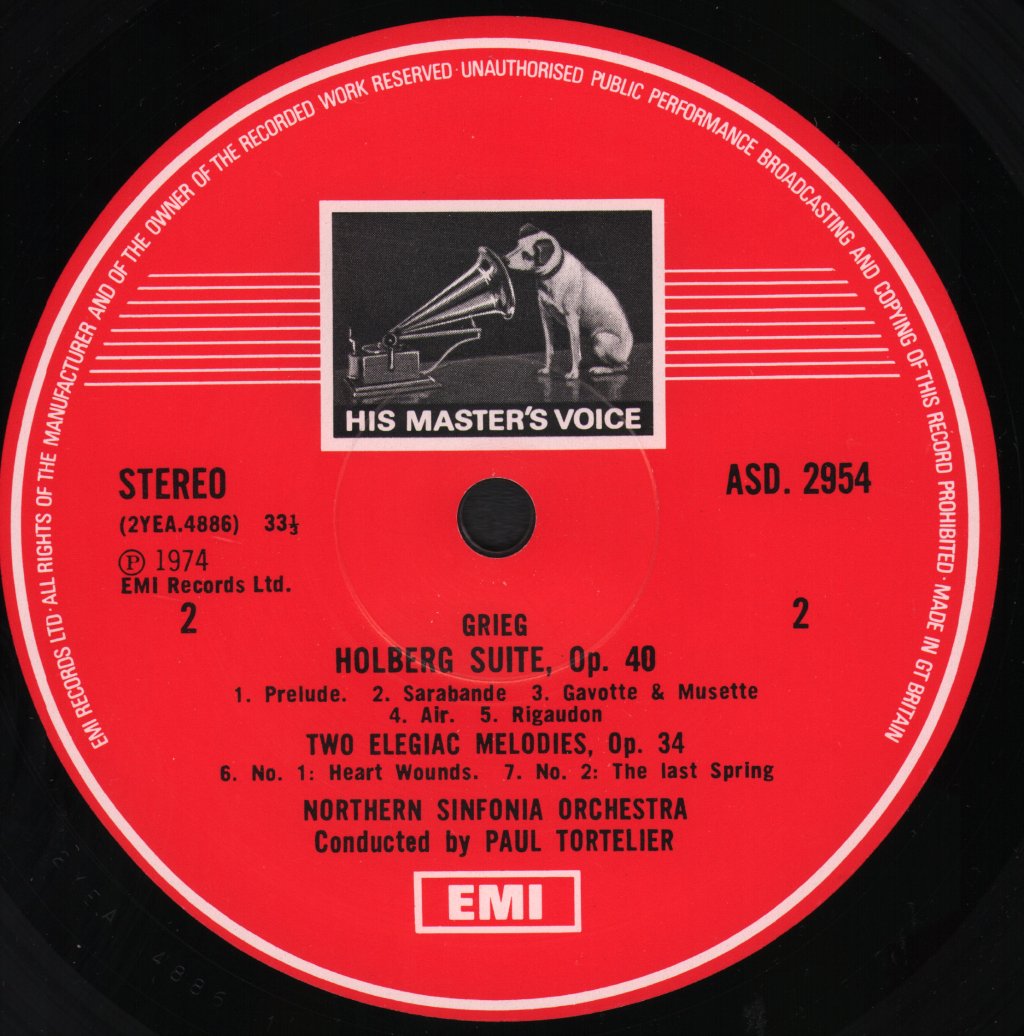 Paul Tortelier And Northern Symphonia Orchestra - Tchaikovsky Rococo Variations Op 33 - Lp