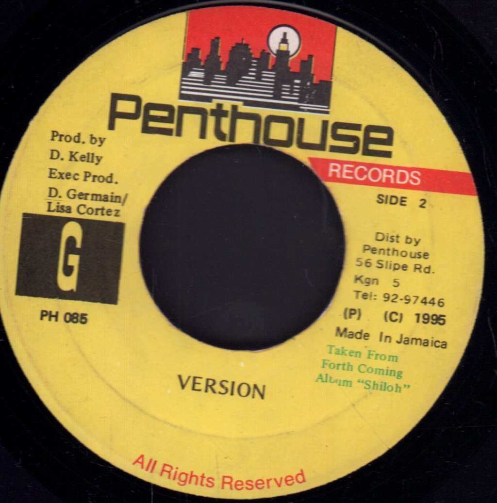 Buju Banton - Only Man - 7 Inch