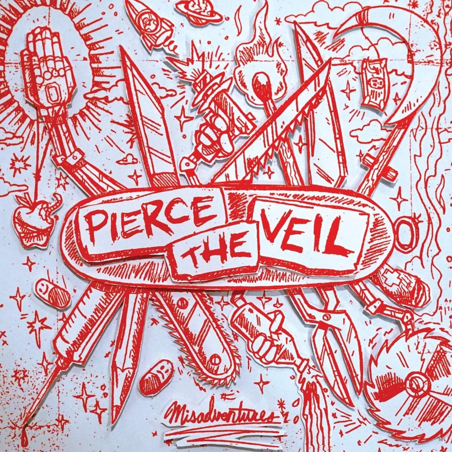 Pierce The Veil - Misadventures - Cd