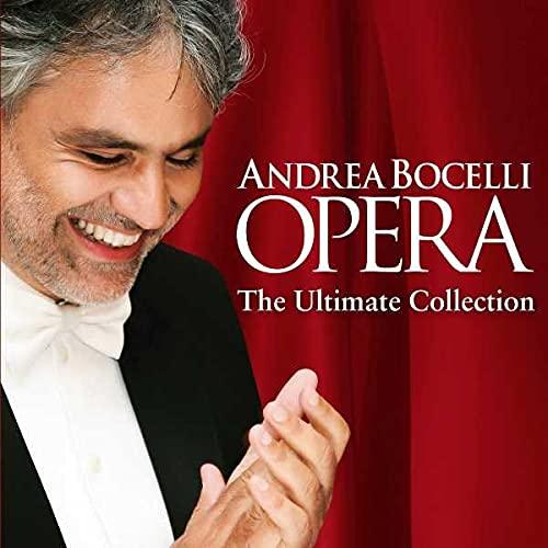 Andrea Bocelli - Opera the Ultimate Collection - Cd