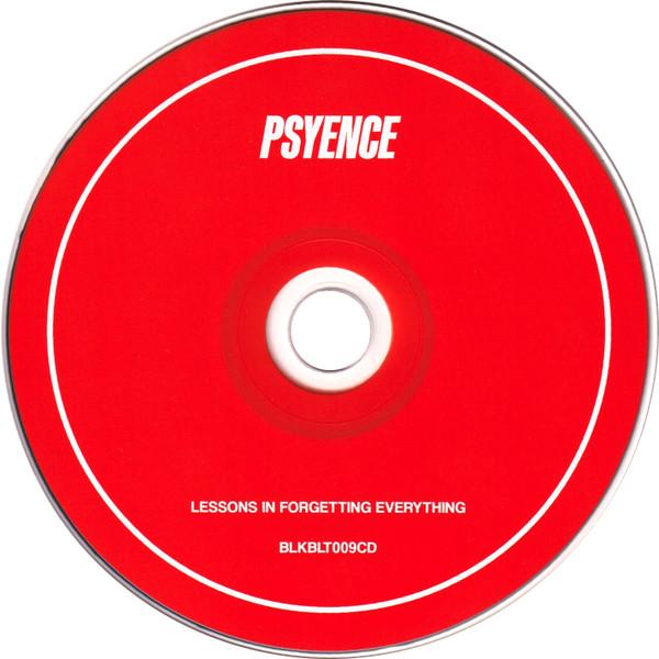 Psyence - Lessons In Forgetting Everything - Cd