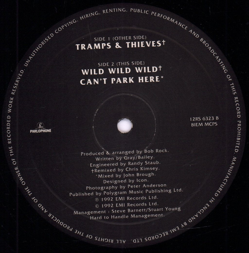 Quireboys - Tramps And Thieves - 12 Inch