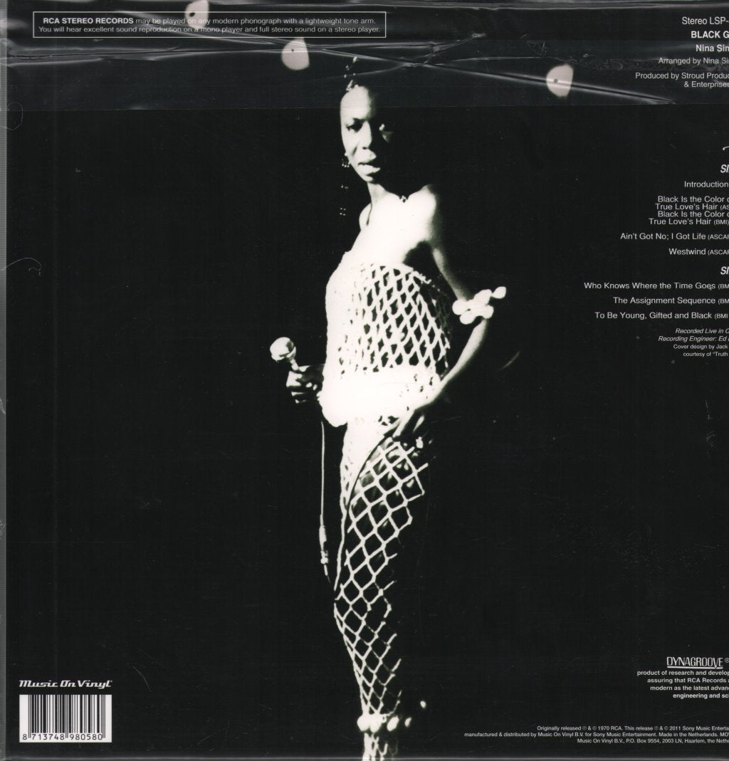 Nina Simone - Black Gold - Lp