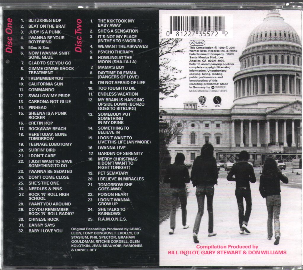 Ramones - Anthology - Double Cd