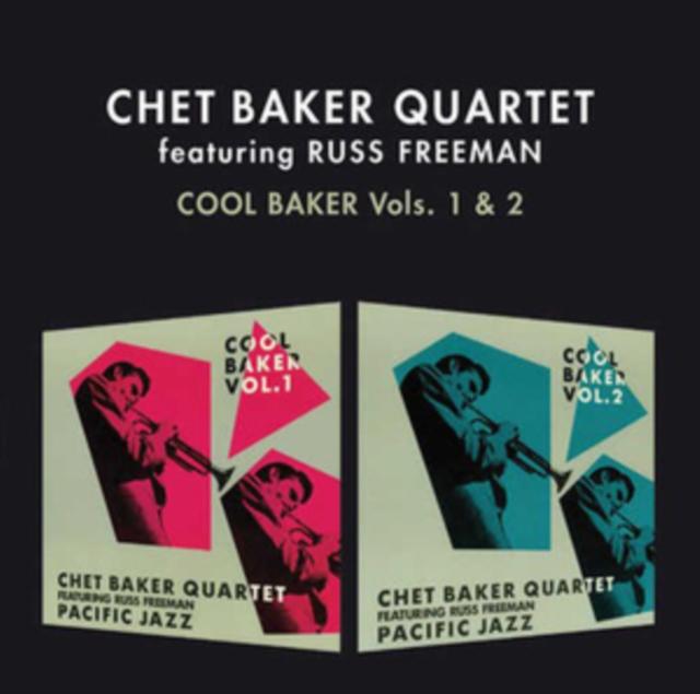 Chet Baker - Cool Baker Vol.1 & 2 - Cd