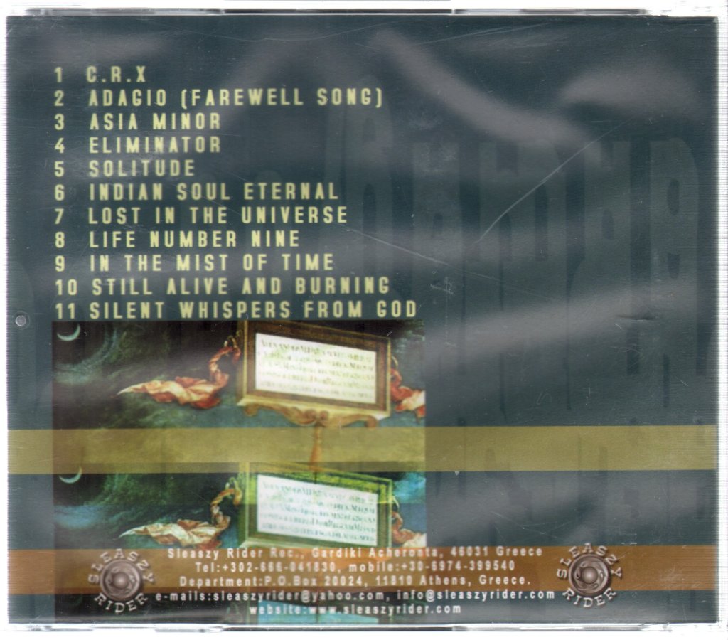 Mike G. - Black Gibson Soundtrack - Cd