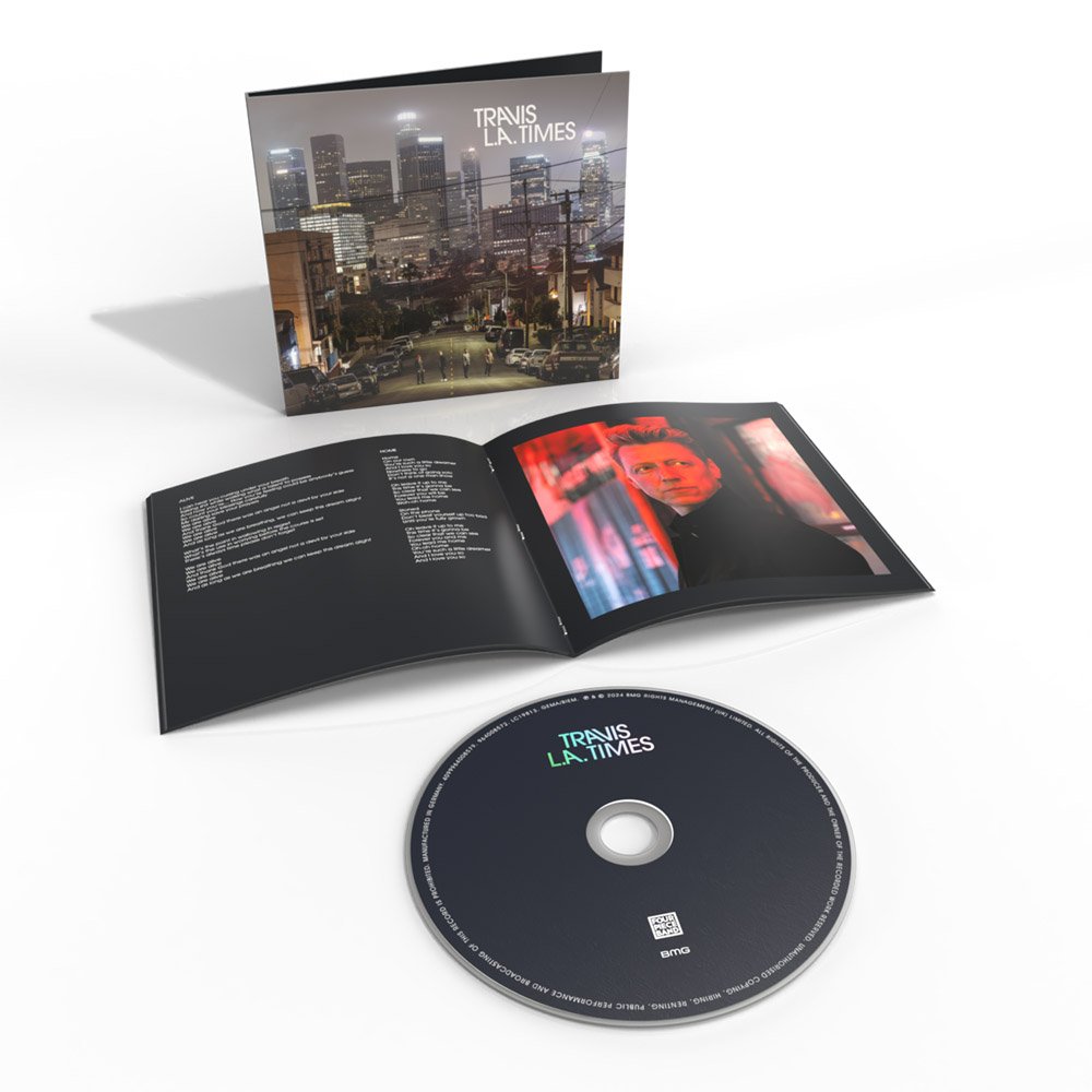 Travis - L.A. Times - Cd