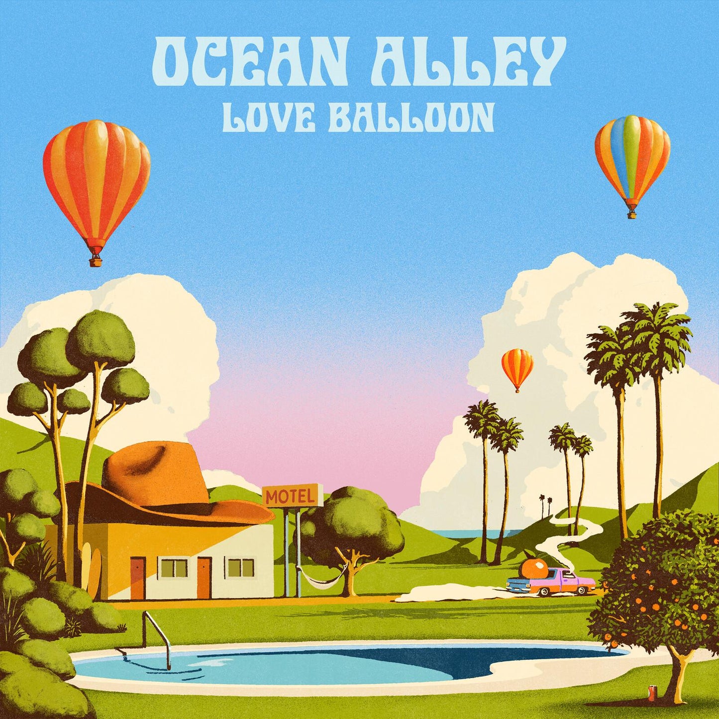 Ocean Alley - Love Balloon - Cd
