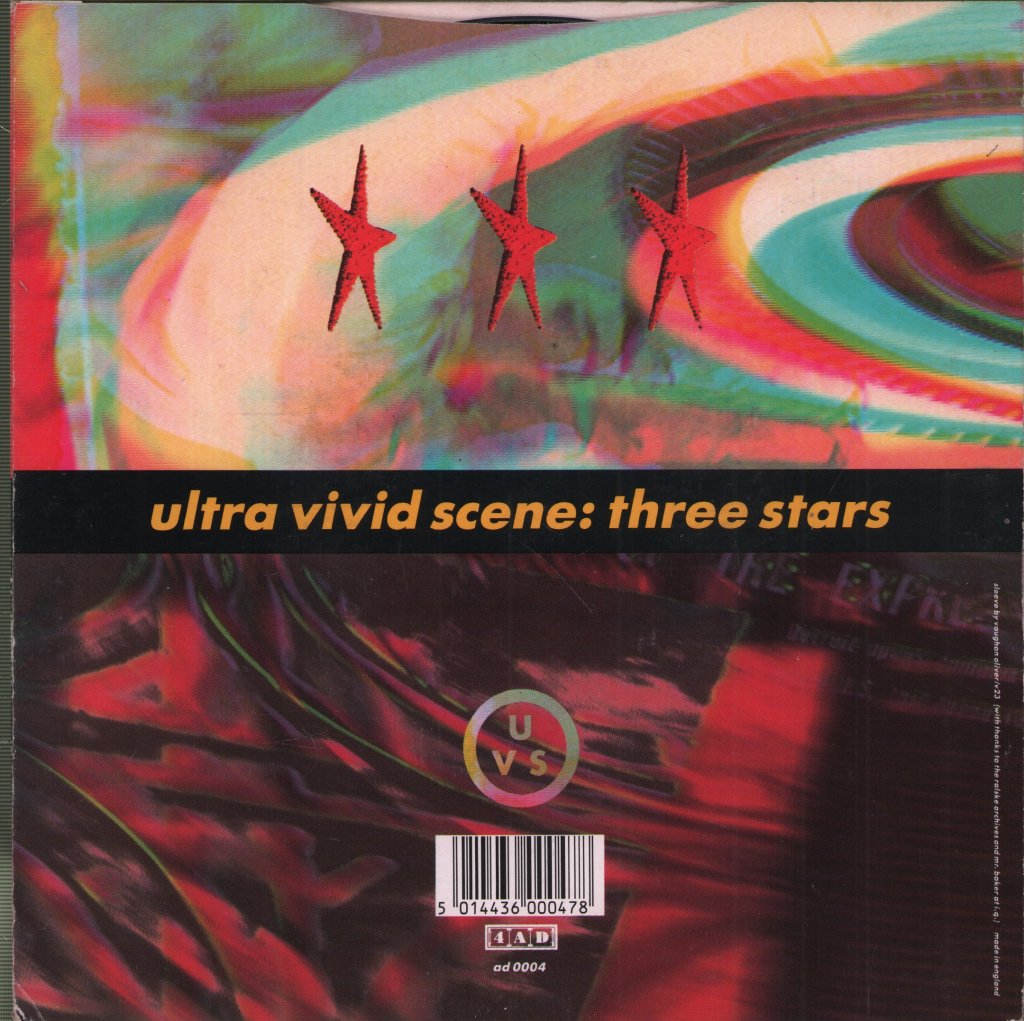 Ultra Vivid Scene - Staring At The Sun - 7 Inch