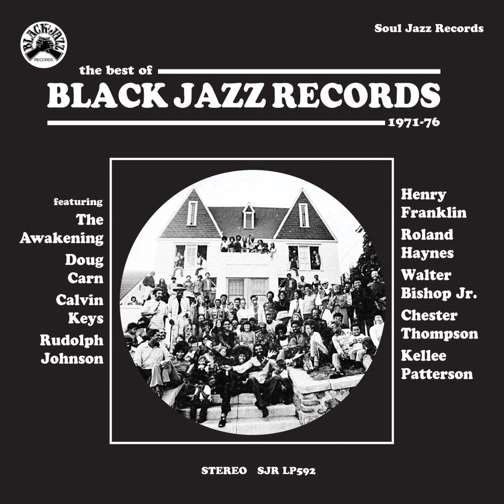 Soul Jazz Records Presents - BLACK JAZZ RECORDS - The Best Of Black Jazz Records - Double Lp