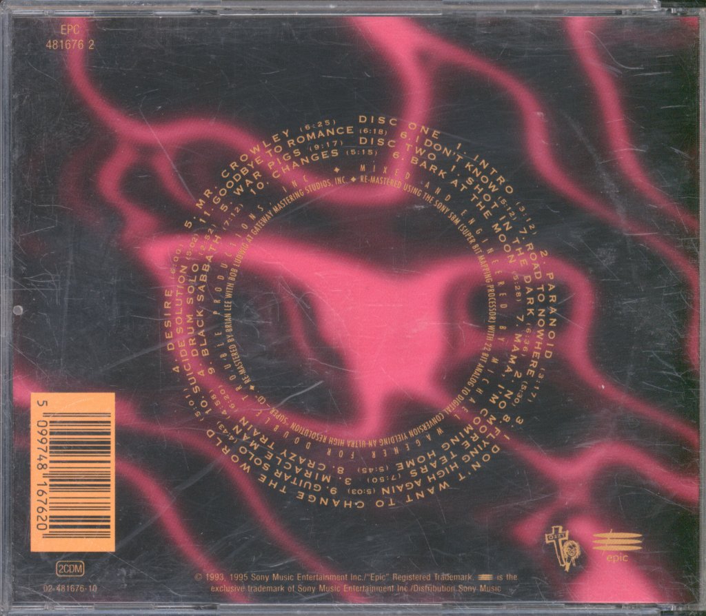 Ozzy Osbourne - Live & Loud - Double Cd