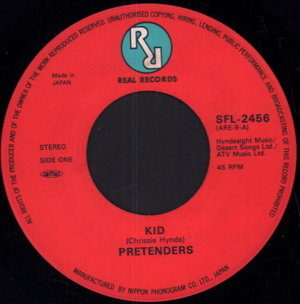 Pretenders - Kid - 7 Inch
