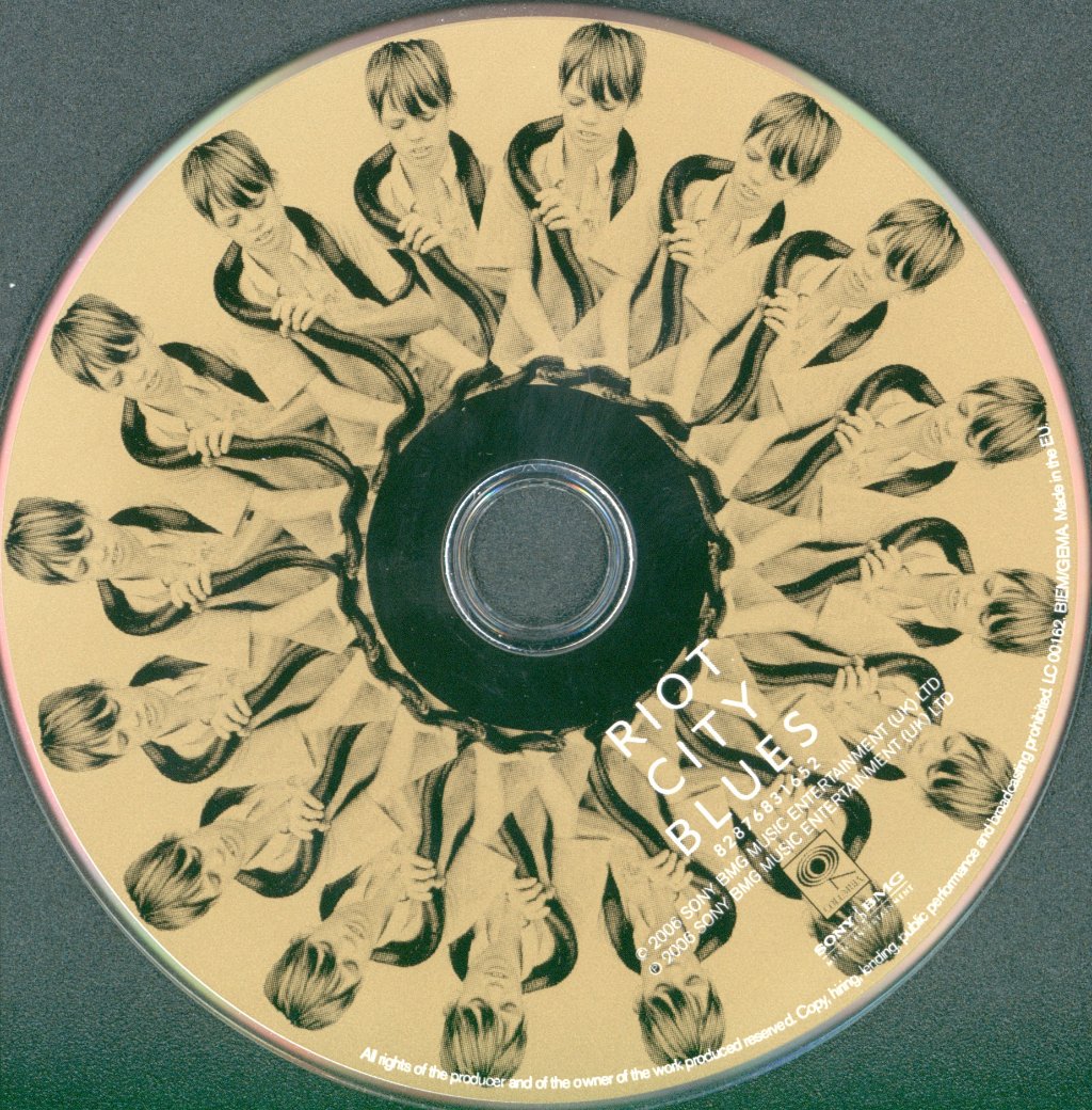 Primal Scream - Riot City Blues - Cd