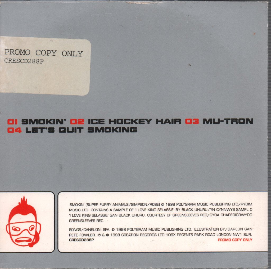 Super Furry Animals - Ice Hockey Hair - Cd