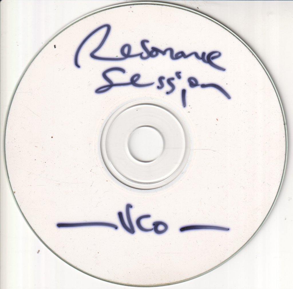 Vibracathedral Orchestra - Resonance Session - Cdr