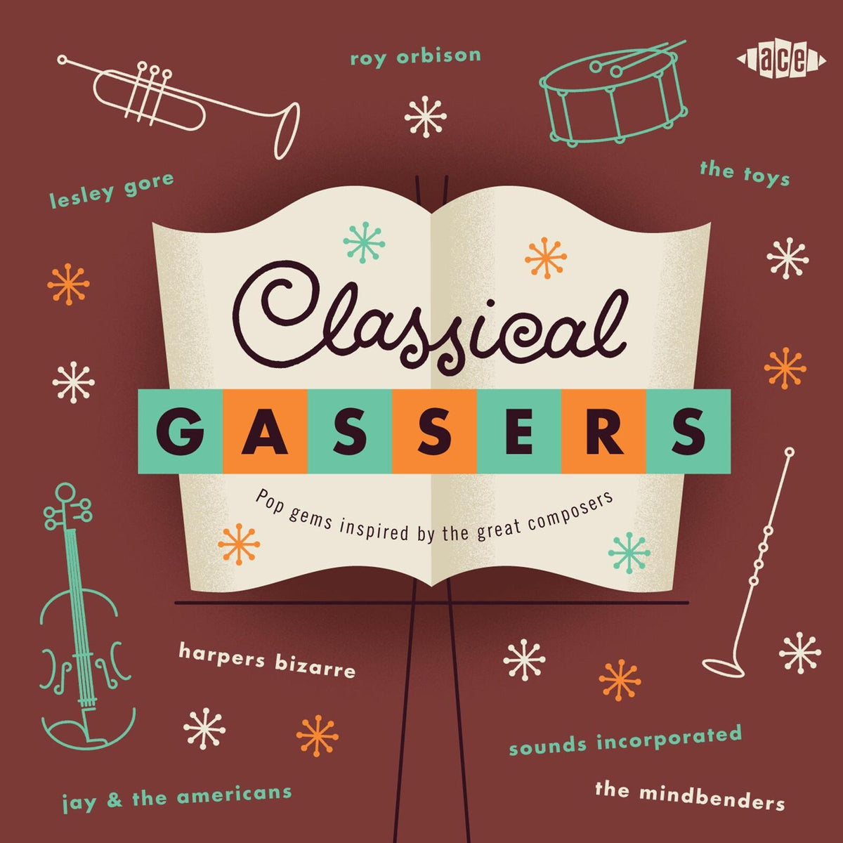 Various Artists - Classical Gassers: Pop Gems Inspired By the Great Composers - Cd